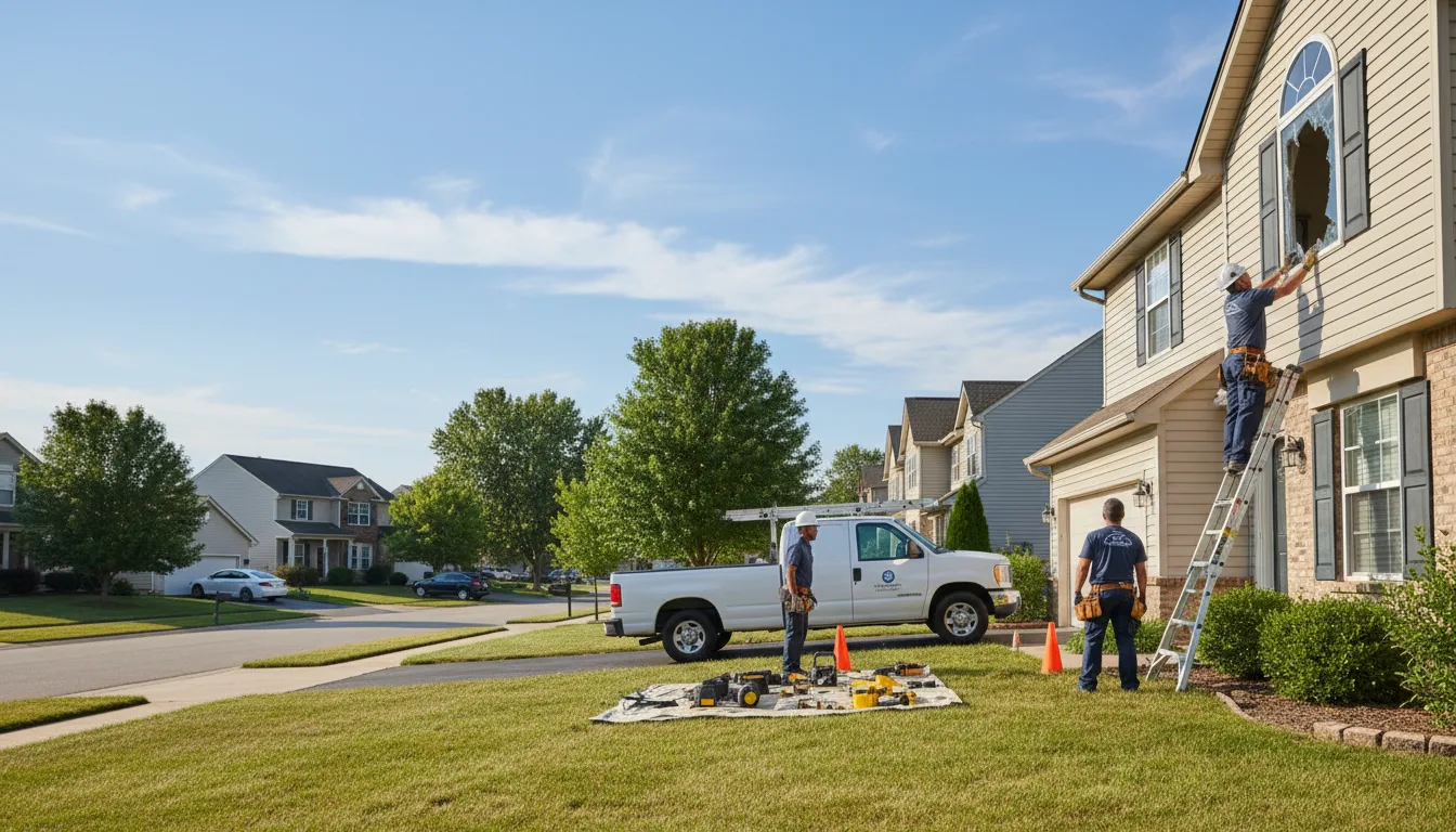 Expert window installer providing residential service in Cavour, SD